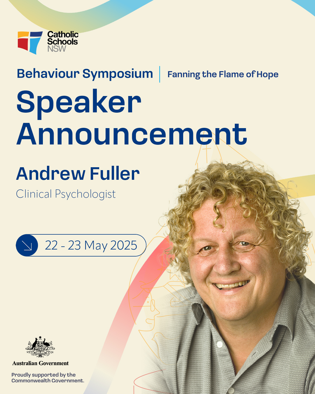 Speaker announcement - Behaviour Symposium