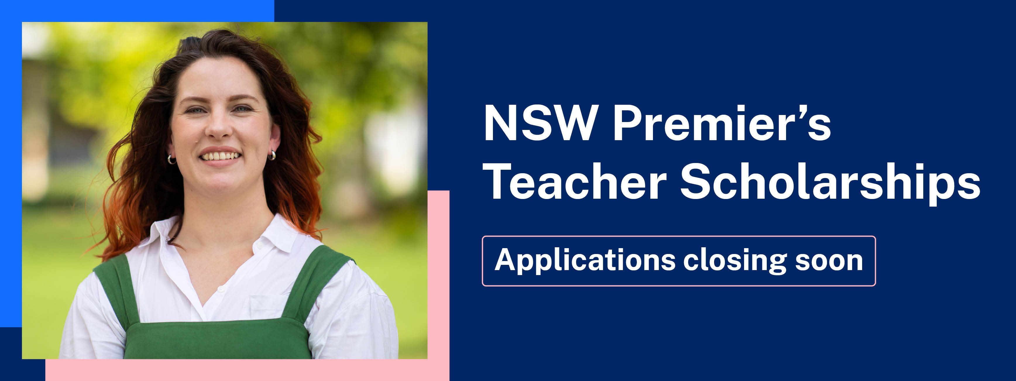 Premier's Teachers Scholarship smaller tile