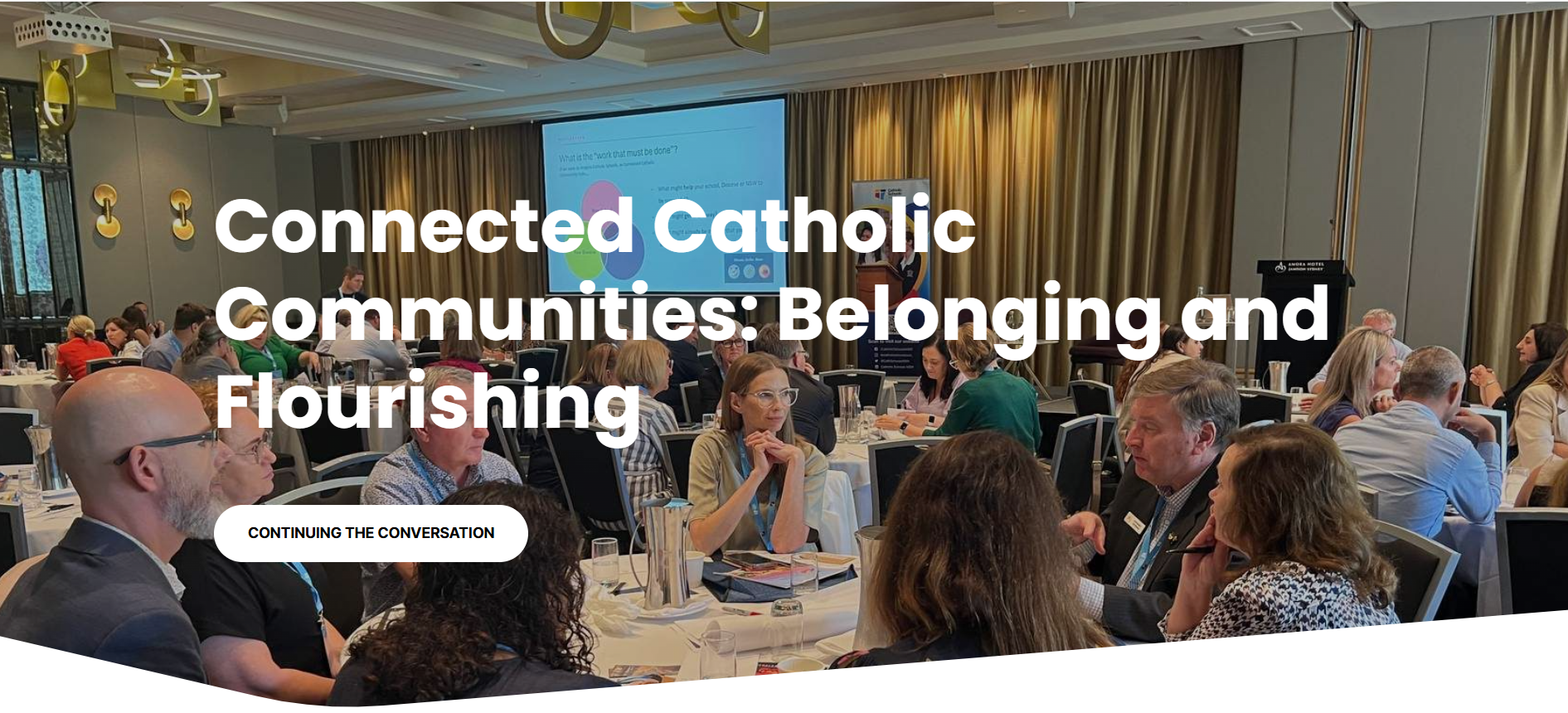 Connect catholic communities