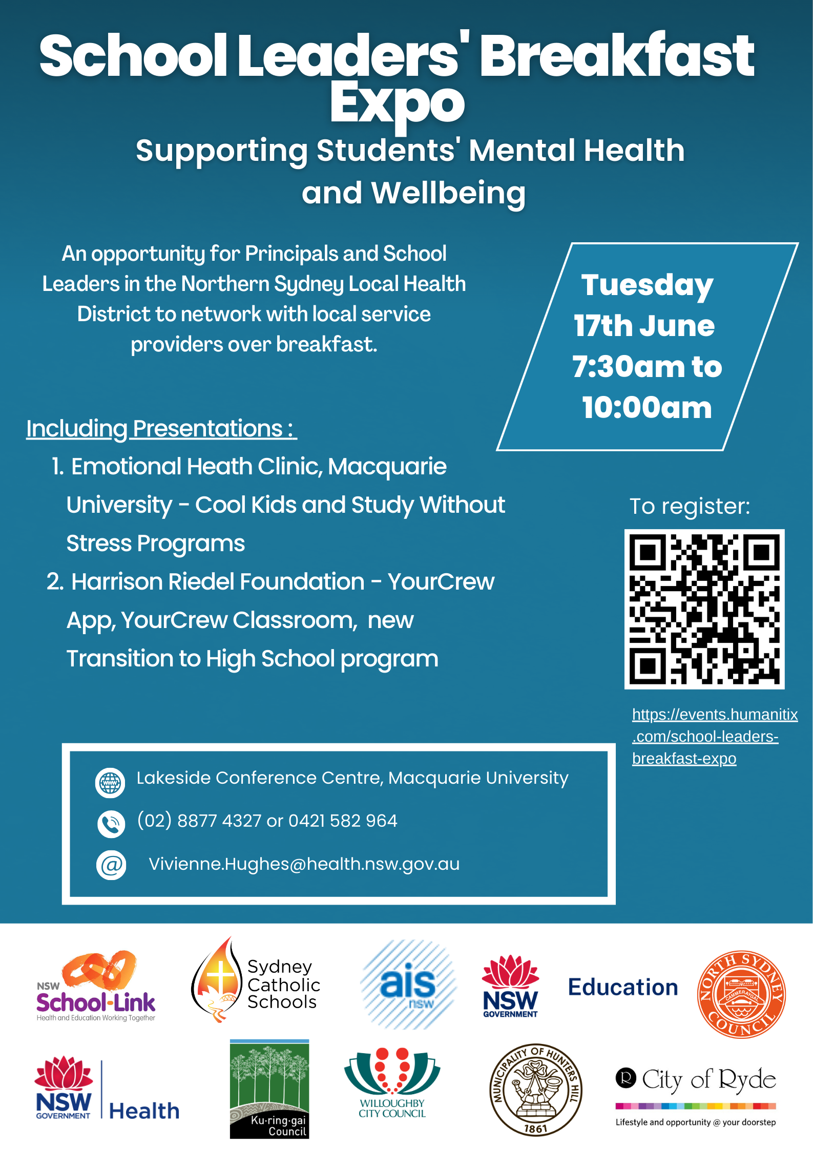 MQ School Leaders Expo