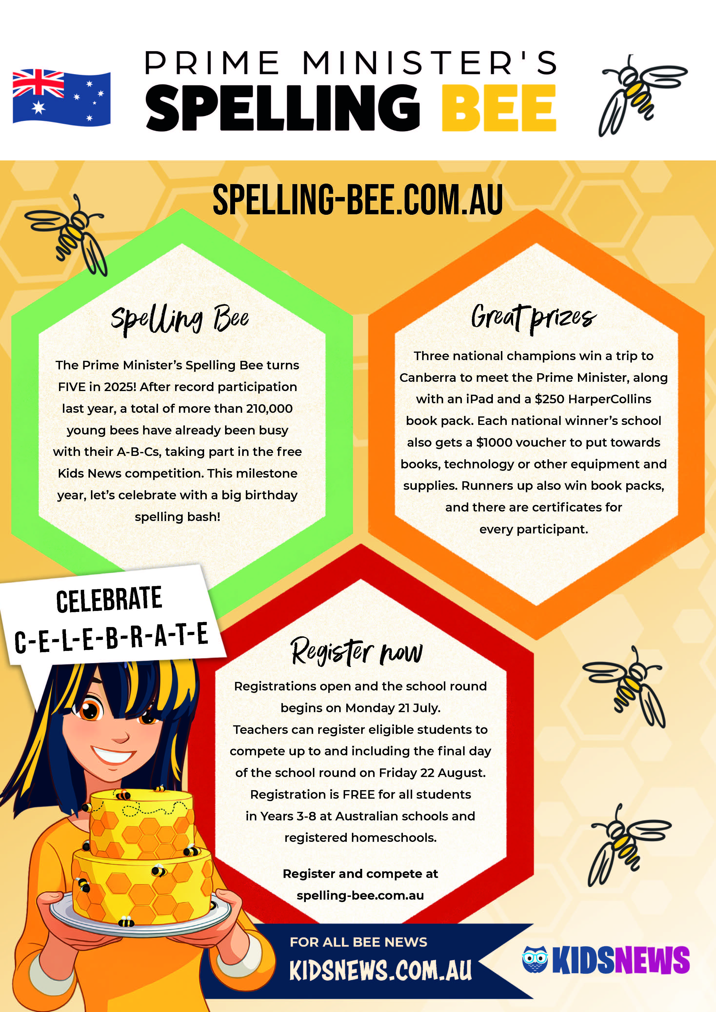 Spelling Bee 25