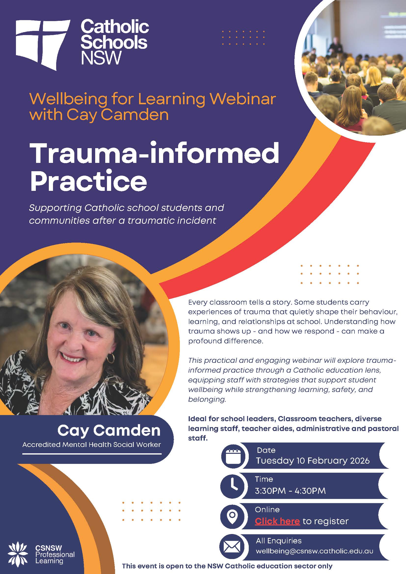 Trauma informed practice 