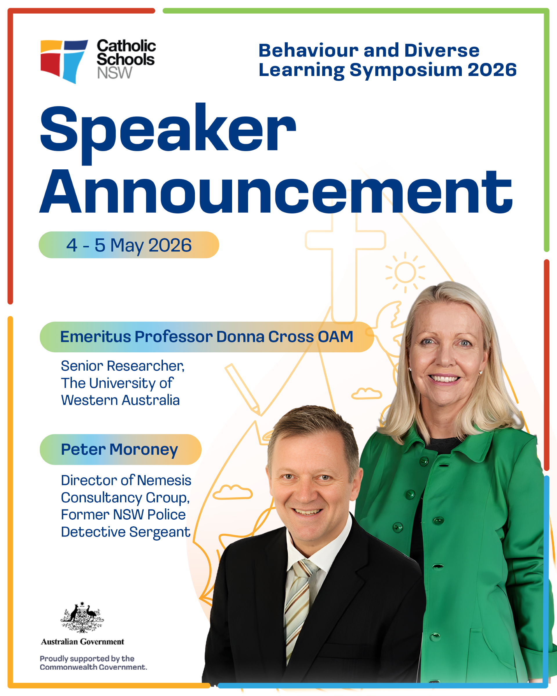 Speaker announcement - Behaviour Symposium 26