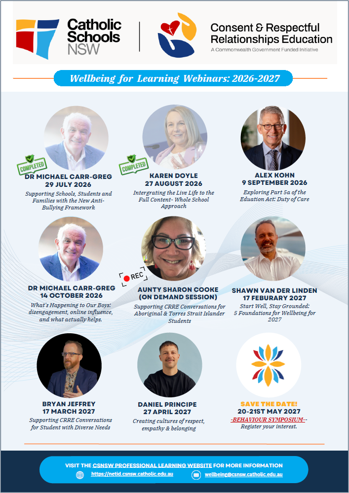 Wellbeing Calendar