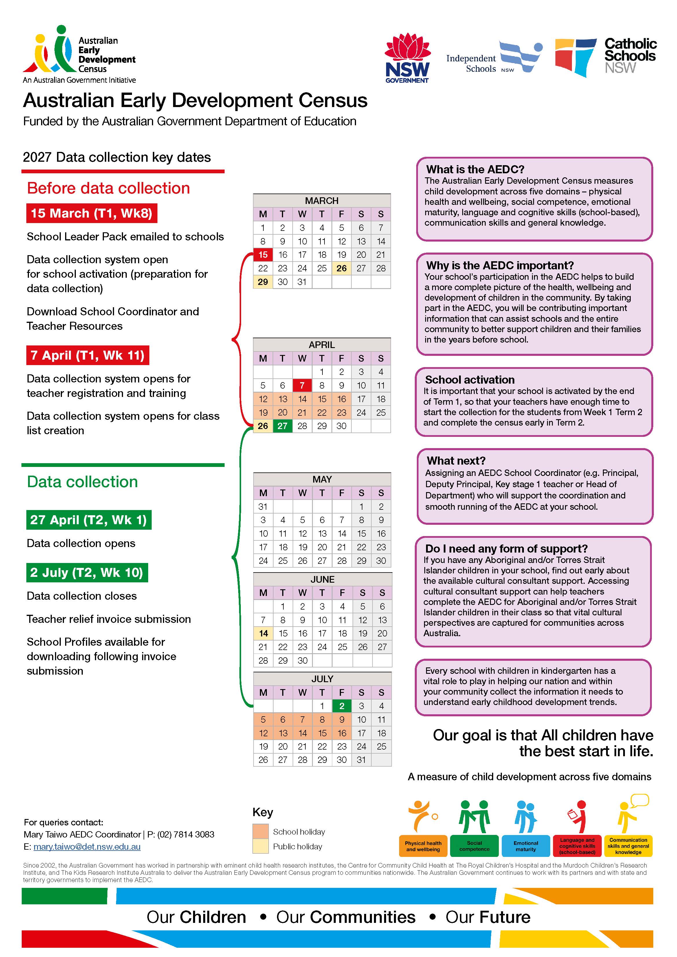 AECD Calendar