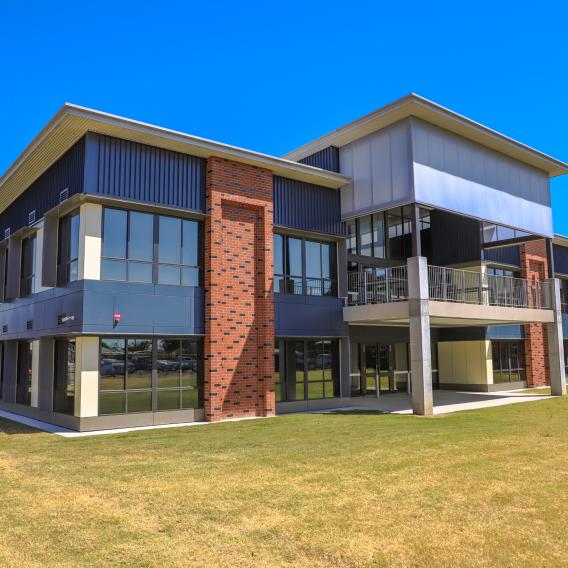 St Mary's new building.