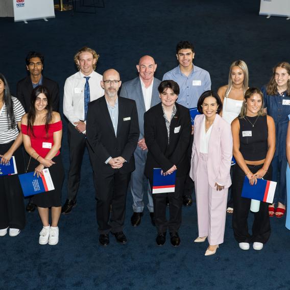 First in Course Ceremony -NESA_photo_CatholicStudents
