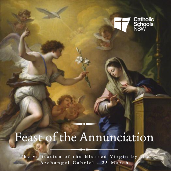 The feast of the Annunciation