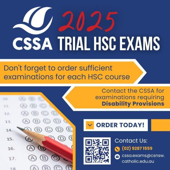 2025 Trial HSC Exams 
