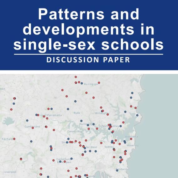 Patterns and developments in single-sex schools