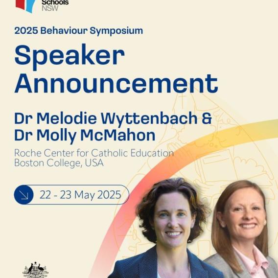 Speaker announcement - Behaviour Symposium 4