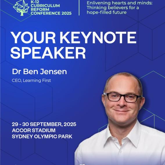 Speaker announcement - K-12