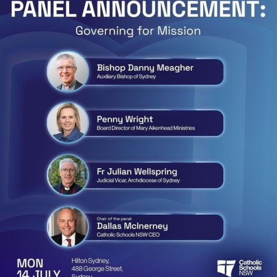 Panel announcement 