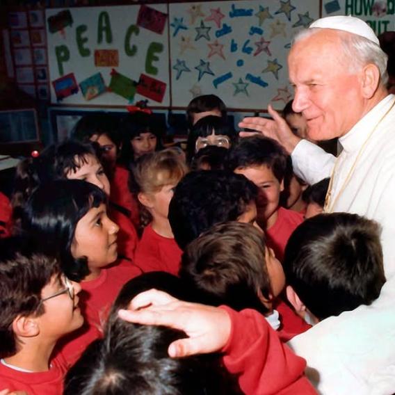 ST Pope John Paul II