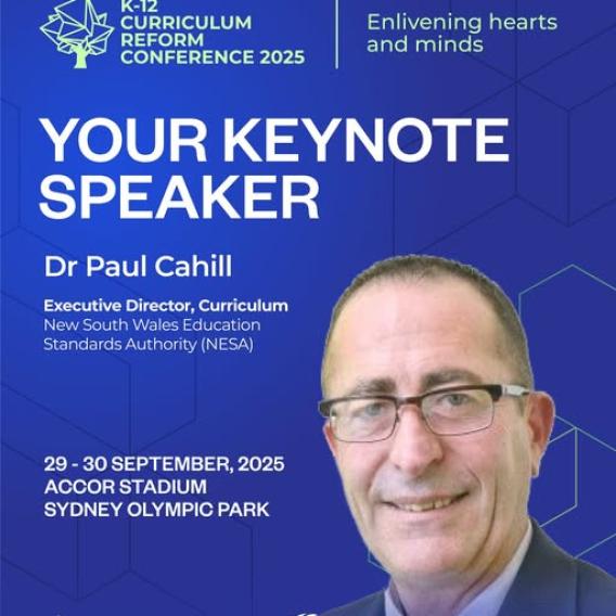 Your Keynote speaker 