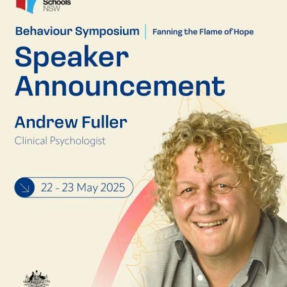 Speaker announcement - Behaviour Symposium 2