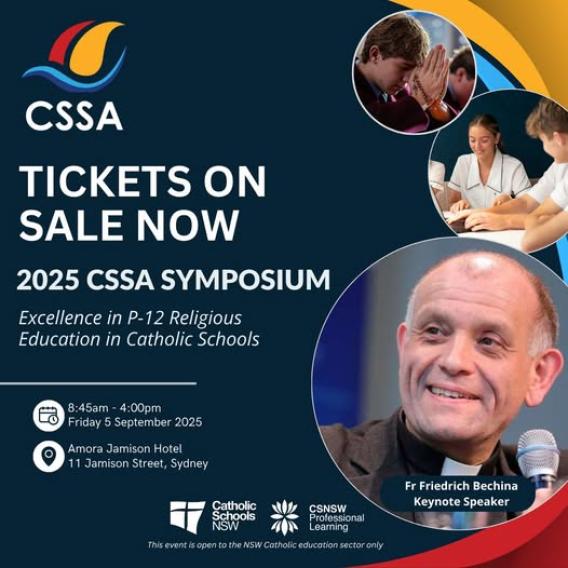 tickets on sale now! CSSA Symposium 25