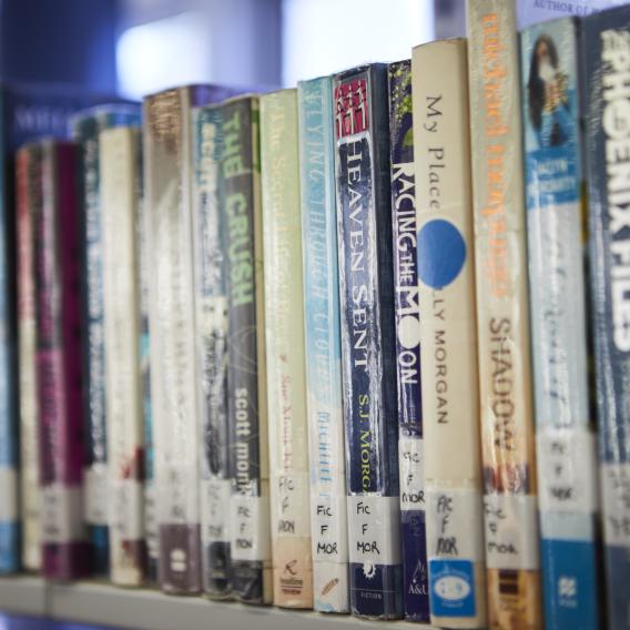 bookshelf