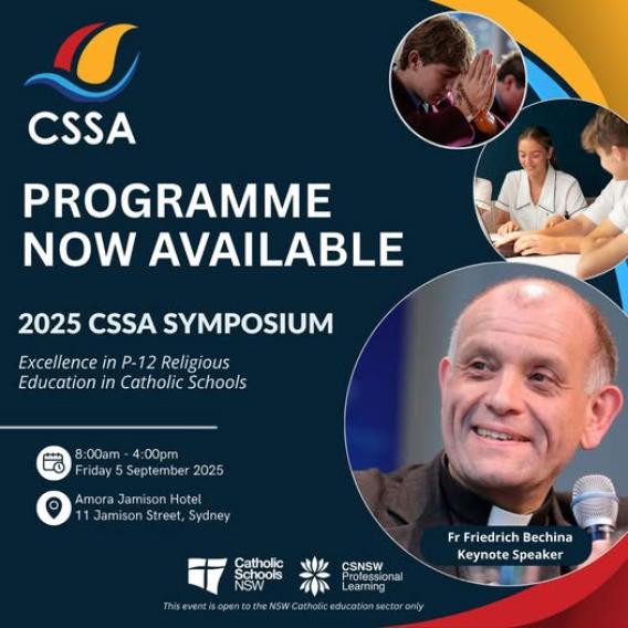 Programme now available! CSSA Symposium