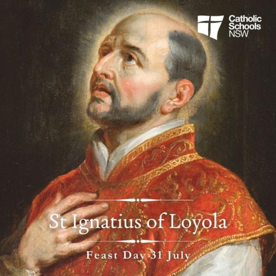 St Ignatius feast day 2025