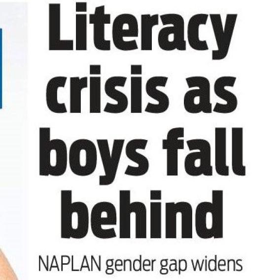 Literacy crisis in boys education