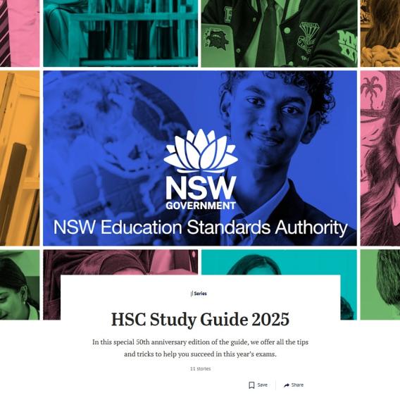 HSC study guide - Syd morning Herald