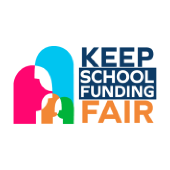 Keep School funding fair Updated logo