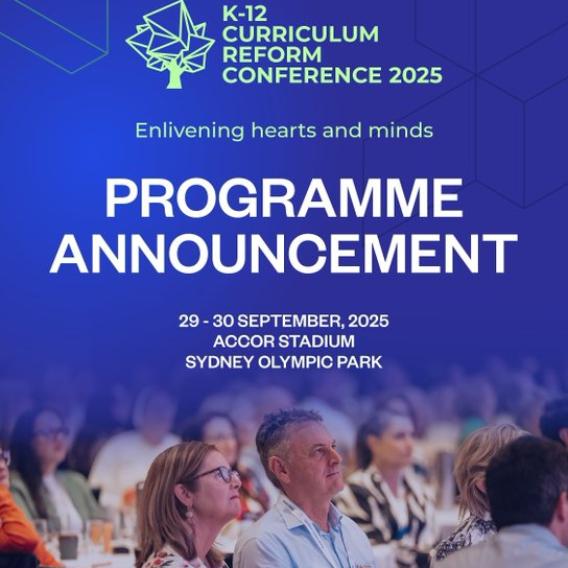 Programme announcement k-12 2025