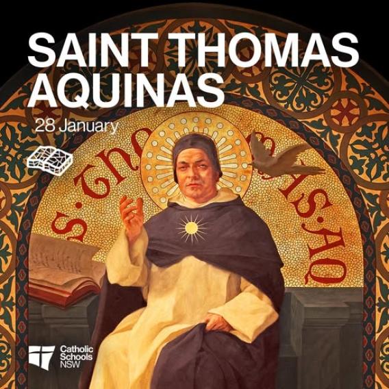 Feast day of Saint Thomas Aquinas 