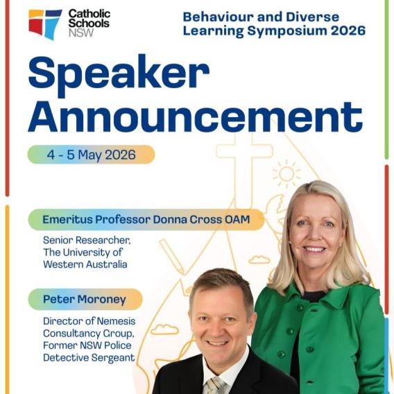 Speaker announcement 
