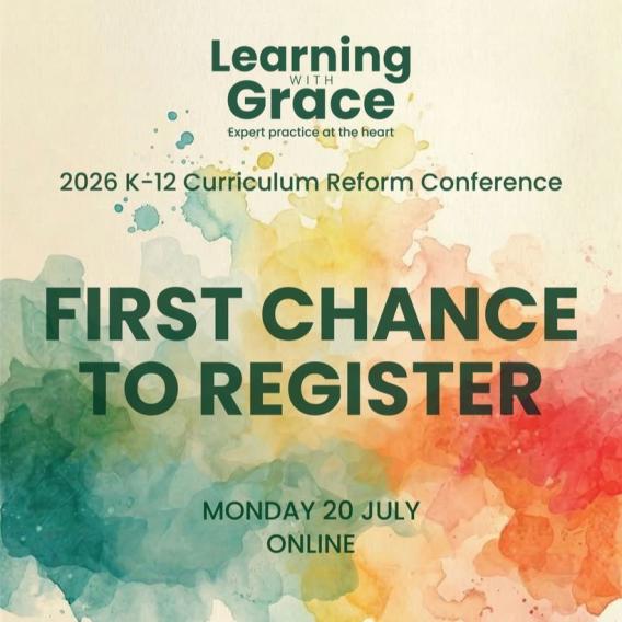 First chance to register