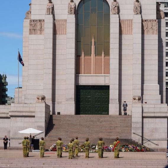 ANZAC Ceremony 26