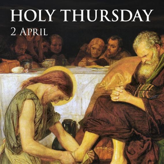 Holy Thursday 