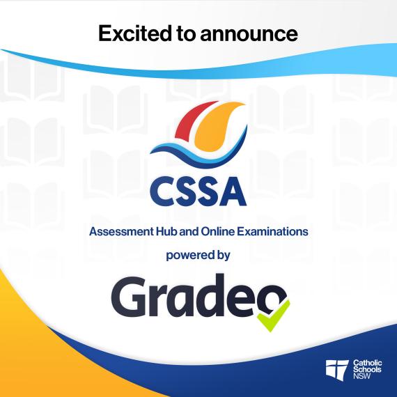 Excited to Announce CSSA Assessment Hub and Online Examinations powered by Gradeo