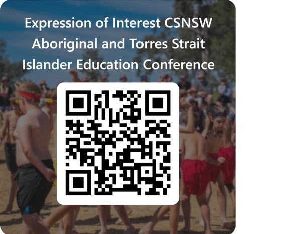 QR Code Expression of Interest Aboriginal Education Conference