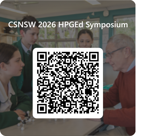 QR Code for Expression of Interest HPGE Symposium
