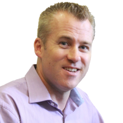 Headshot of Dr Simon Crook