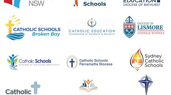 Diocesan logos