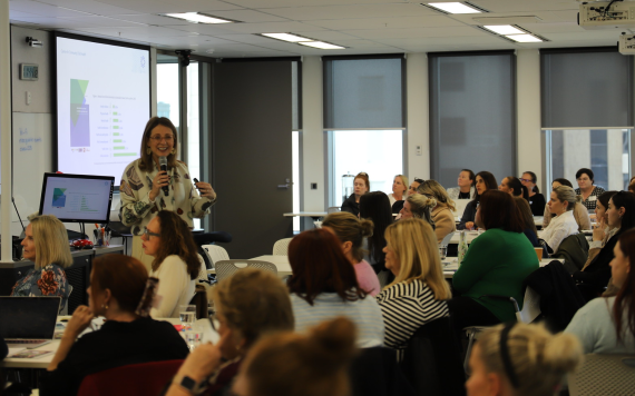 Presenter at 2024 Early Years Symposium 