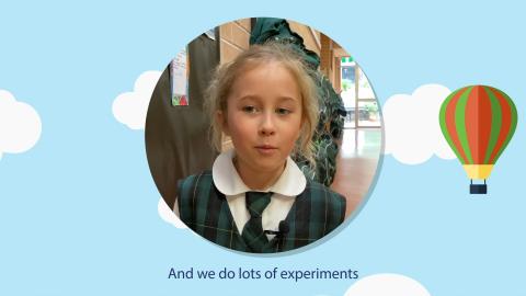 Advice from the experts What do you love about school
