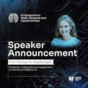 AI Symposium - Speaker Announcement Prof. Therese N. Hopfenbeck